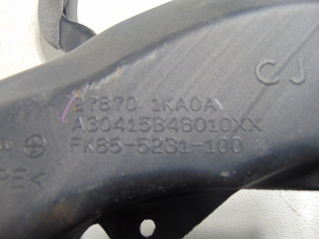 2014 Nissan Juke Dash Duct Set 27871 1KA0A & 27870 1KA0A