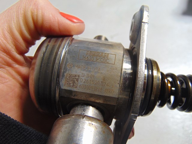 2014 Nissan Juke Nismo RS High Presure Fuel Pump 16630 1KC0C