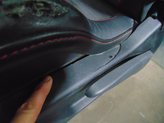 2014 Nissan Juke Nismo RS RECARO Front Seats-READ DESCRIPTION