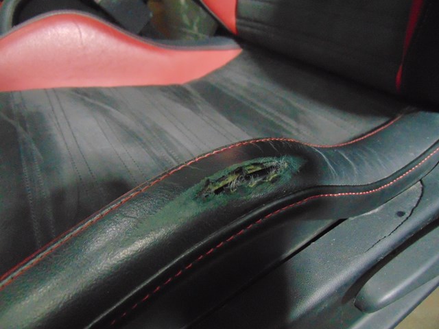 2014 Nissan Juke Nismo RS RECARO Front Seats-READ DESCRIPTION