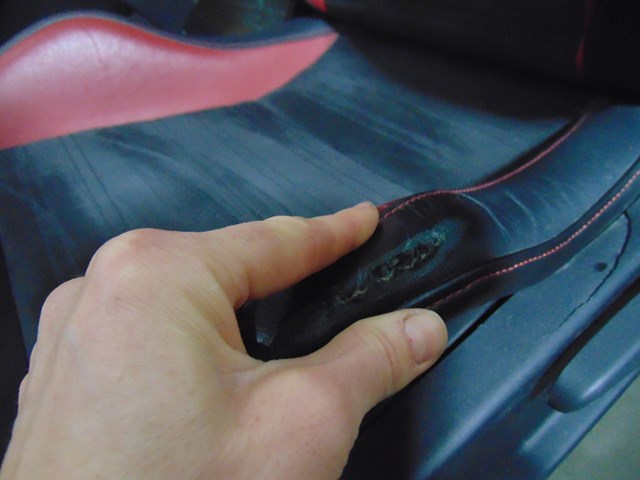 2014 Nissan Juke Nismo RS RECARO Front Seats-READ DESCRIPTION