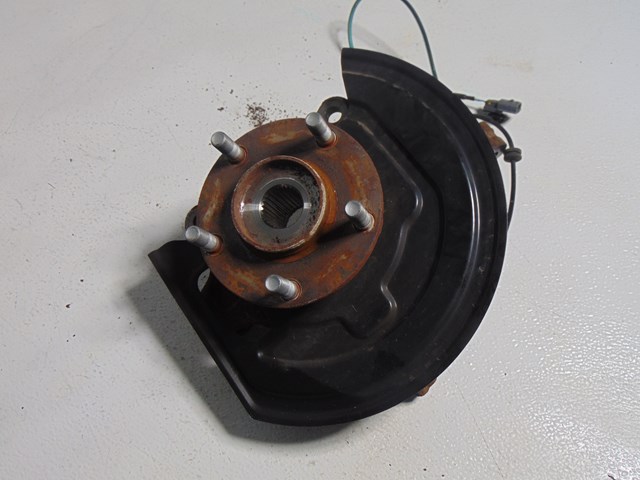 2014 Nissan Juke AWD Front LH Driver Spindle w/ABS Sensor