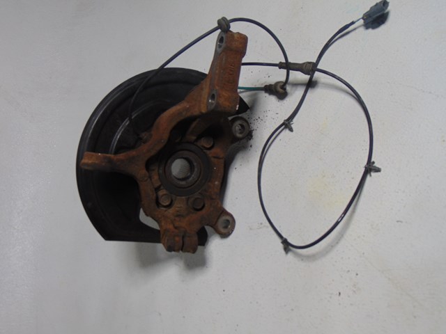 2014 Nissan Juke AWD Front LH Driver Spindle w/ABS Sensor