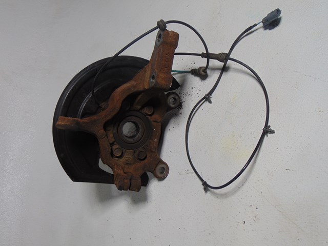 2014 Nissan Juke AWD Front LH Driver Spindle w/ABS Sensor