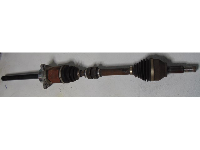 2014 Nissan Juke AWD Front RH Passenger Axle
