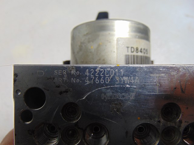 2014 Nissan Juke Nismo RS ABS Pump 47660 3YW4A