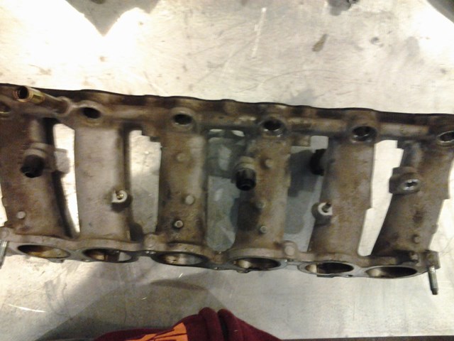 2003 Lexus IS300 Lower Intake Manifold
