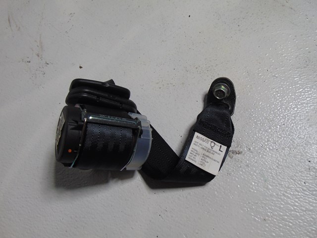 2014 Nissan Juke Rear LH Driver Seat Belt