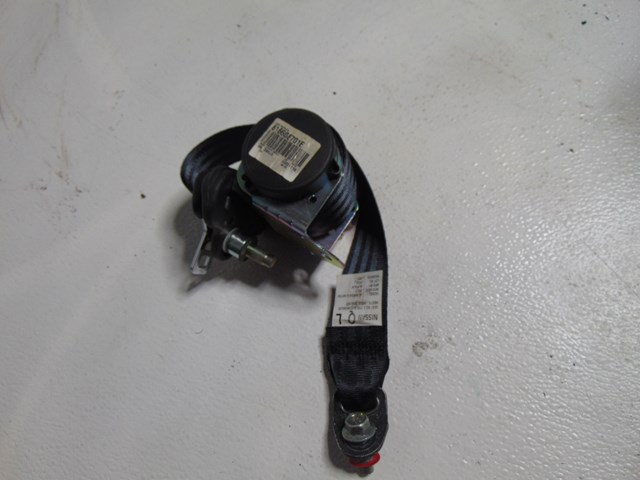 2014 Nissan Juke Rear LH Driver Seat Belt