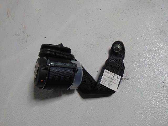 2014 Nissan Juke Rear LH Driver Seat Belt
