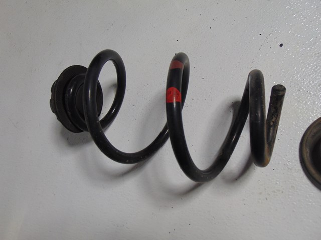 2014 Nissan Juke Nismo RS Rear LH Driver Coil Spring w/Bushing