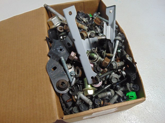 2014 Nissan Juke Nismo RS Bolt Box