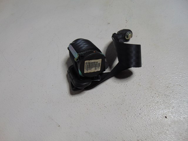 2014 Nissan Juke Rear RH passenger Seat Belt