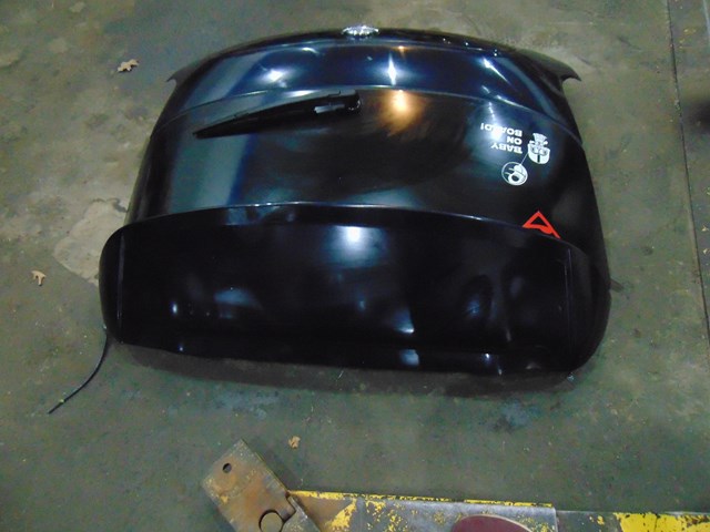 2014 Nissan Juke Nismo RS Hatch Assembly w/Spoiler-Complete