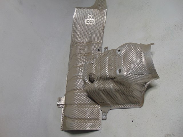 2014 Nissan Juke Exhaust Tunnel  Heat Shield Set