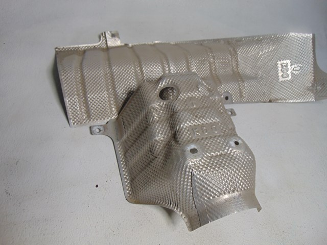 2014 Nissan Juke Exhaust Tunnel  Heat Shield Set