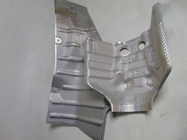 2014 Nissan Juke Exhaust Tunnel  Heat Shield Set