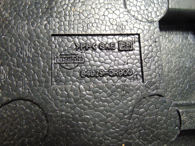 2003 Infiniti M45 LH Driver Trunk Foam Spacer 84979 CR900