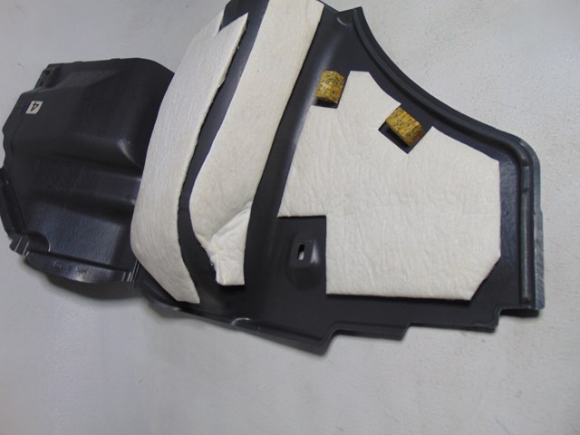 2003 Infiniti M45 LH Driver Trunk Quarter Carpet Moulding