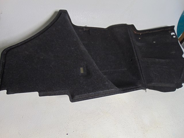2003 Infiniti M45 LH Driver Trunk Quarter Carpet Moulding