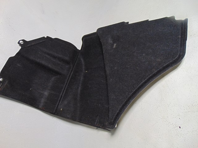 2003 Infiniti M45 LH Driver Trunk Quarter Carpet Moulding