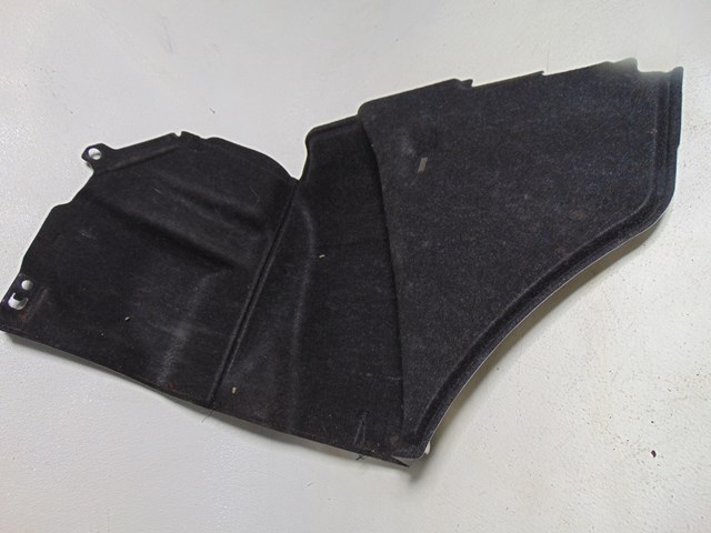 2003 Infiniti M45 LH Driver Trunk Quarter Carpet Moulding