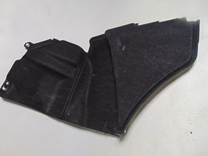 2003 Infiniti M45 LH Driver Trunk Quarter Carpet Moulding