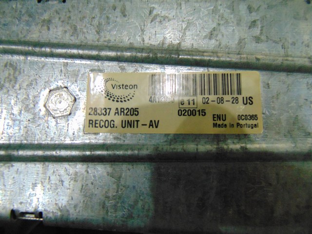 2003 Infiniti M45 Voice Recognition Module 28337 AR205
