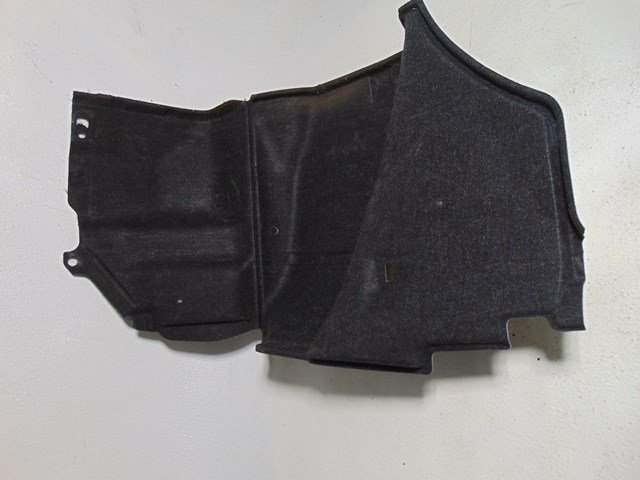 2003 Infiniti M45 RH Passenger Trunk Quarter Moulding Carpet