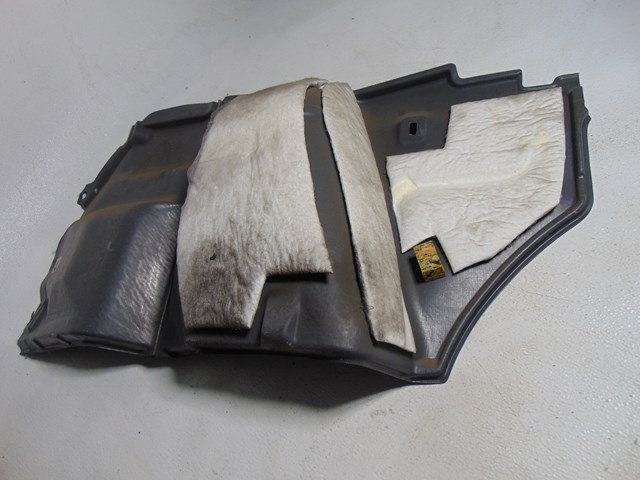 2003 Infiniti M45 RH Passenger Trunk Quarter Moulding Carpet