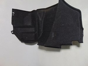 2003 Infiniti M45 RH Passenger Trunk Quarter Moulding Carpet