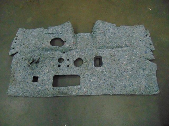 2014 Nissan Juke Firewall Insulation Sound Deadening Insulation