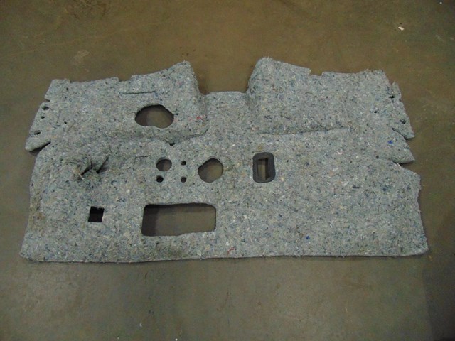 2014 Nissan Juke Firewall Insulation Sound Deadening Insulation