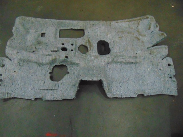 2014 Nissan Juke Firewall Insulation Sound Deadening Insulation