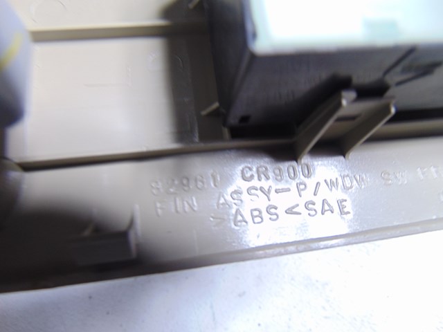 2003 Infiniti M45 Rear LH Door Switch w/Trim Panel 82861 CR900