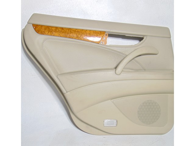 2003 Infiniti M45 Rear LH Driver Door Panel