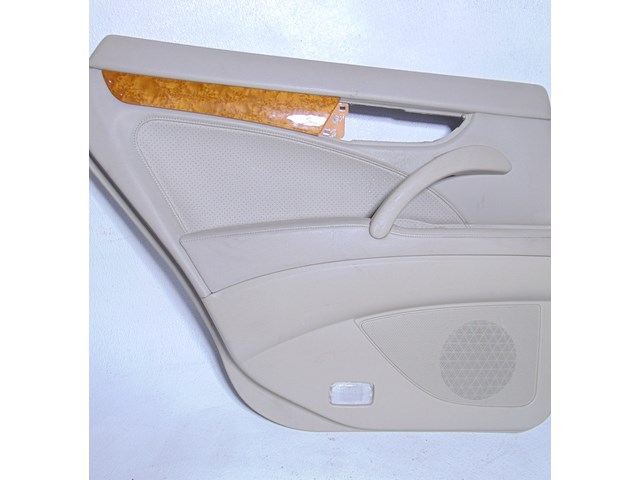 2003 Infiniti M45 Rear LH Driver Door Panel