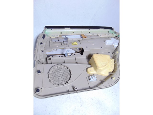 2003 Infiniti M45 Rear LH Driver Door Panel