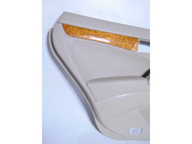 2003 Infiniti M45 Rear LH Driver Door Panel