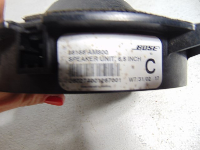 2003 Infiniti M45 Rear RH LH Door Speaker 28156 AM800