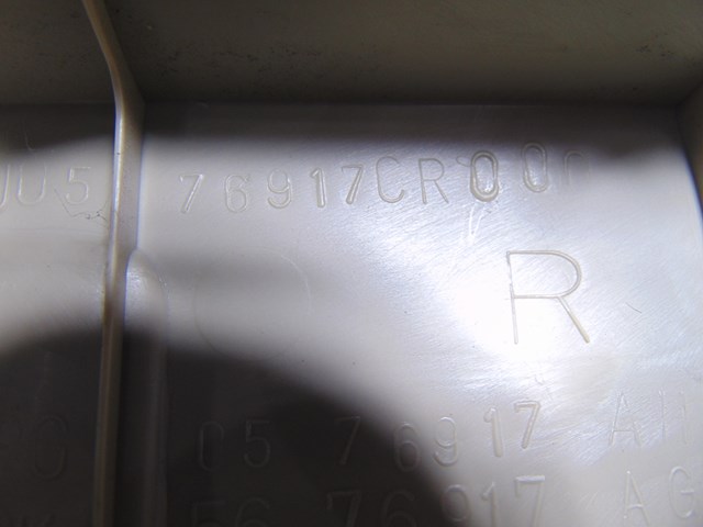 2003 Infiniti M45 Rear RH Pass Seat Finish Trim 76917CR000