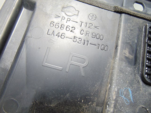 2003 Infiniti M45 RH Passenger Wiper Cowl 66862 CR900