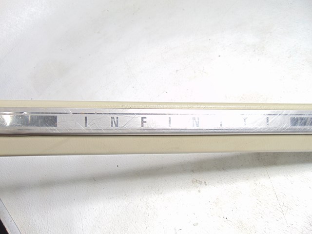 2003 Infiniti M45 Front RH Passenger Door Sill Kick Plate 76951 CR900