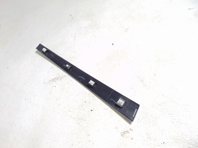 2003 Infiniti M45 RH Passenger Exterior B Pillar Trim 76818 AG000