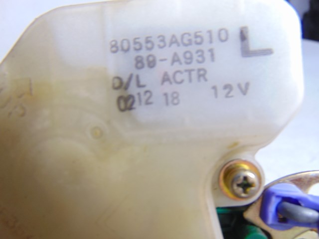 2003 Infiniti M45 Front LH Driver Door Lock Actuator 80553AG510