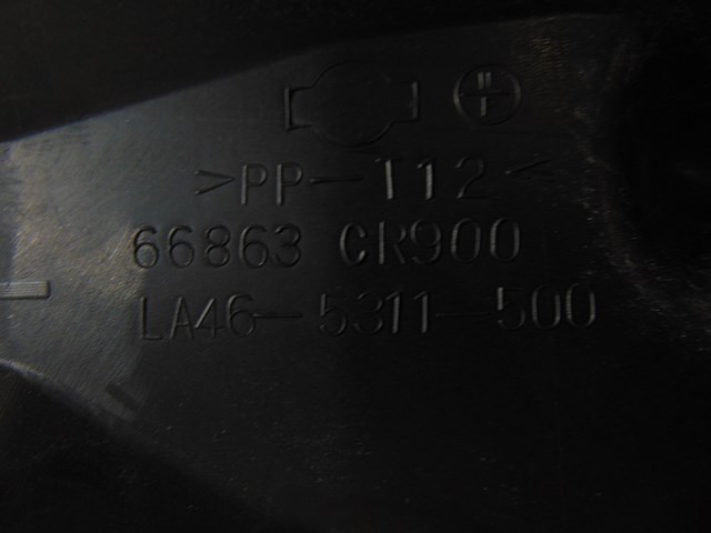 2003 Infiniti M45 LH Driver Wiper Cowl 66863 CR900