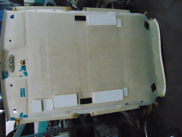 2014 Nissan Juke Nismo RS Headliner BLACK OEM 739B03YW5A