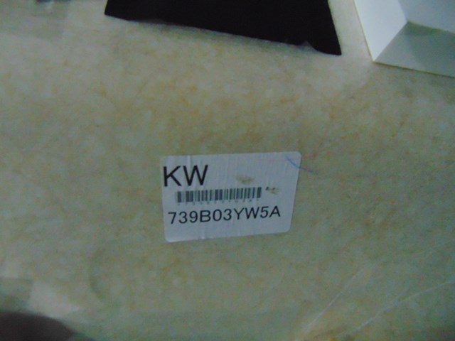 2014 Nissan Juke Nismo RS Headliner BLACK OEM 739B03YW5A