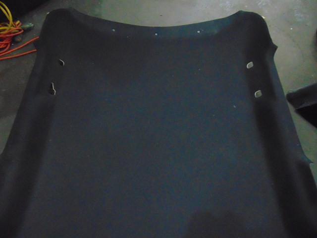 2014 Nissan Juke Nismo RS Headliner BLACK OEM 739B03YW5A