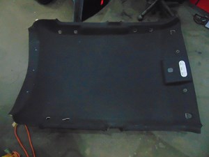 2014 Nissan Juke Nismo RS Headliner BLACK OEM 739B03YW5A